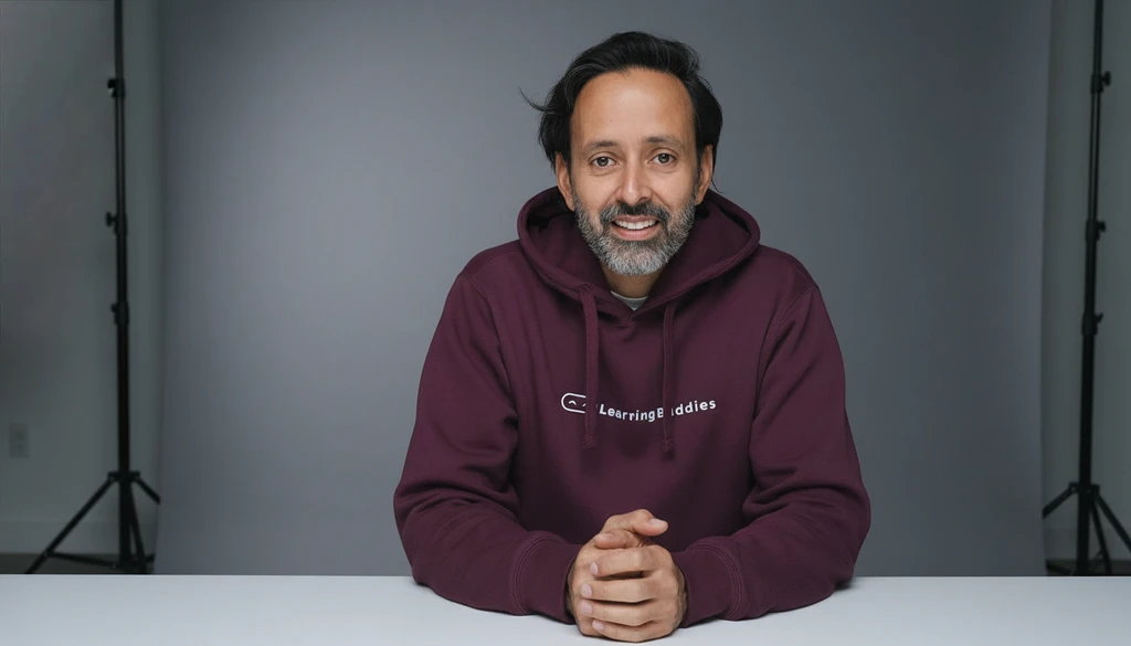 Pedro Chaparro, fundador de Learning Buddies